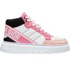 Dior D - Player Leather Sneakers - Runway Catalog