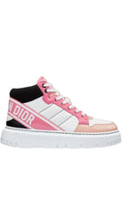 Dior D - Player Leather Sneakers - Runway Catalog