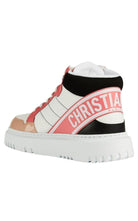 Dior D - Player Leather Sneakers - Runway Catalog