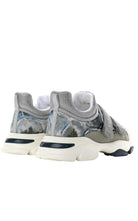 Dior D - Wander Camouflage Techno Fabric Sneakers - Runway Catalog