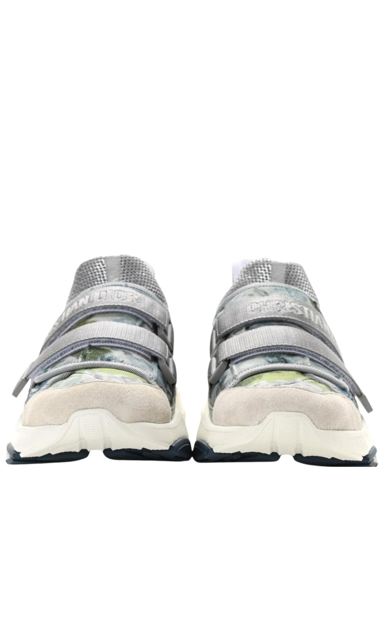 Dior D-Wander Camouflage Techno Fabric Sneakers – Runway Catalog