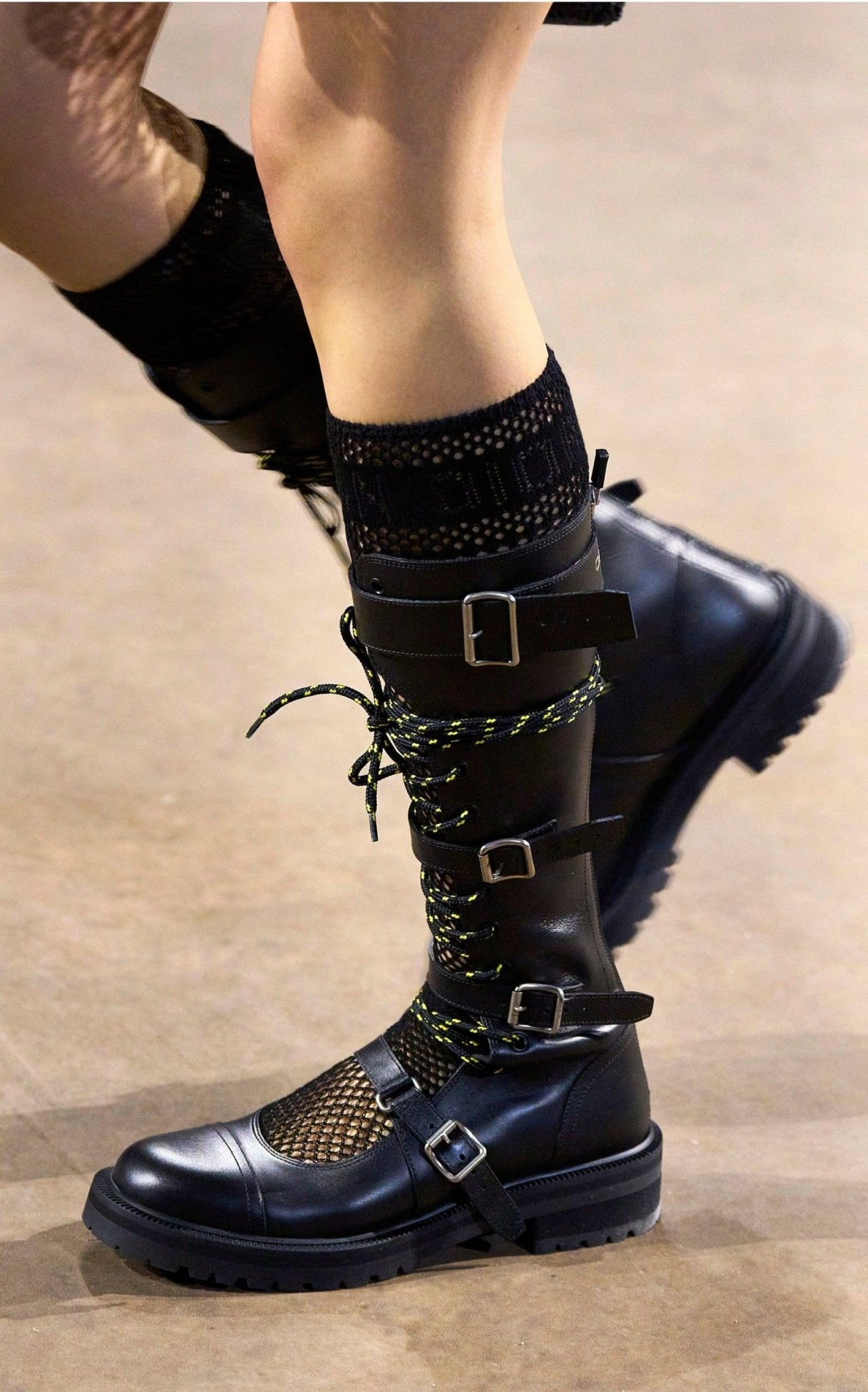 Dior Dioranger Boots in Black Technical Fabric – Runway Catalog