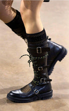 Dior Dioranger Boots in Black Technical Fabric - Runway Catalog