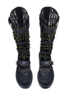 Dior Dioranger Boots in Black Technical Fabric - Runway Catalog