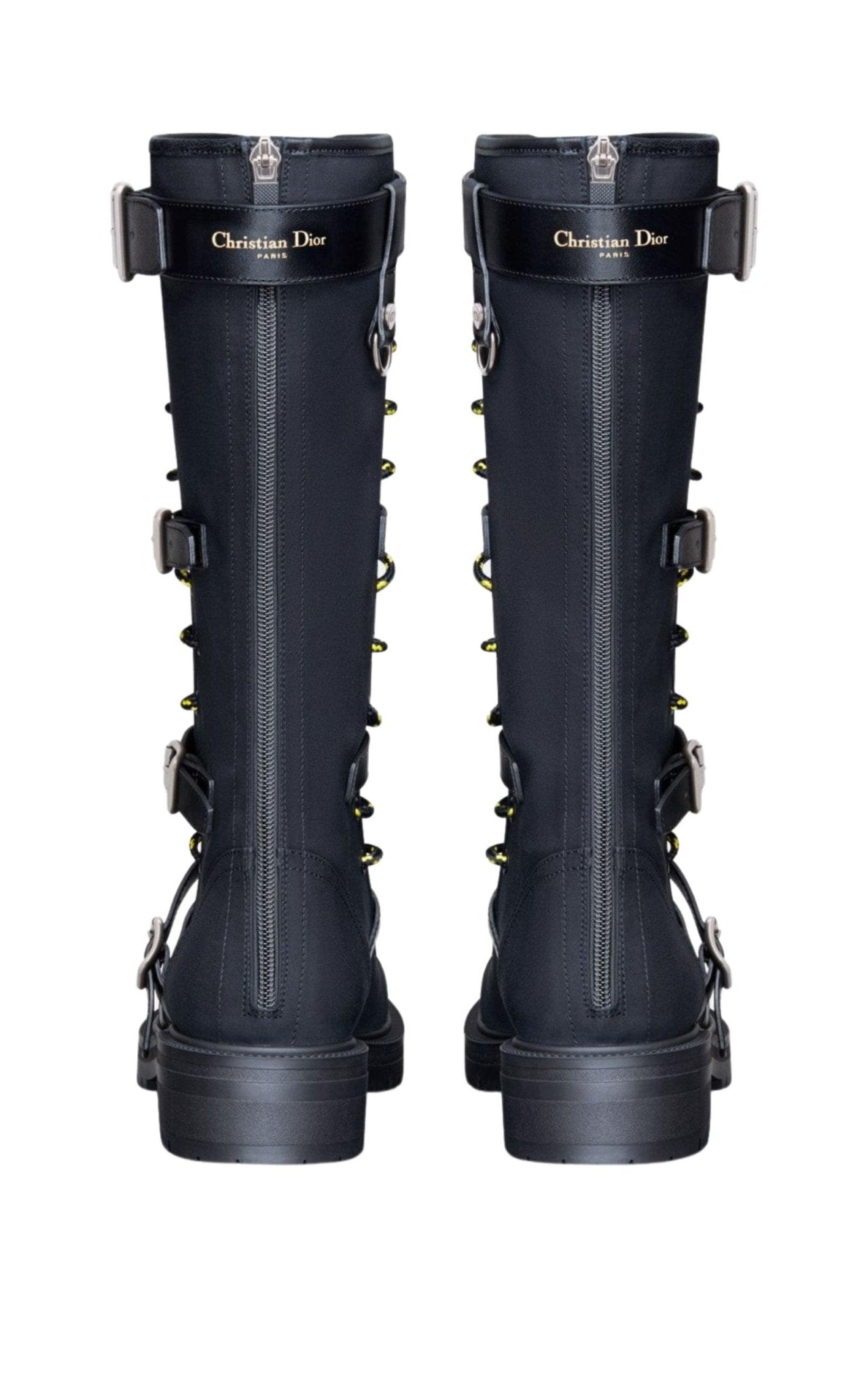 Dior Dioranger Boots in Black Technical Fabric - Runway Catalog