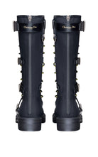 Dior Dioranger Boots in Black Technical Fabric - Runway Catalog