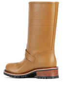 Dior Quest Leather Mid - Calf Boots - Runway Catalog