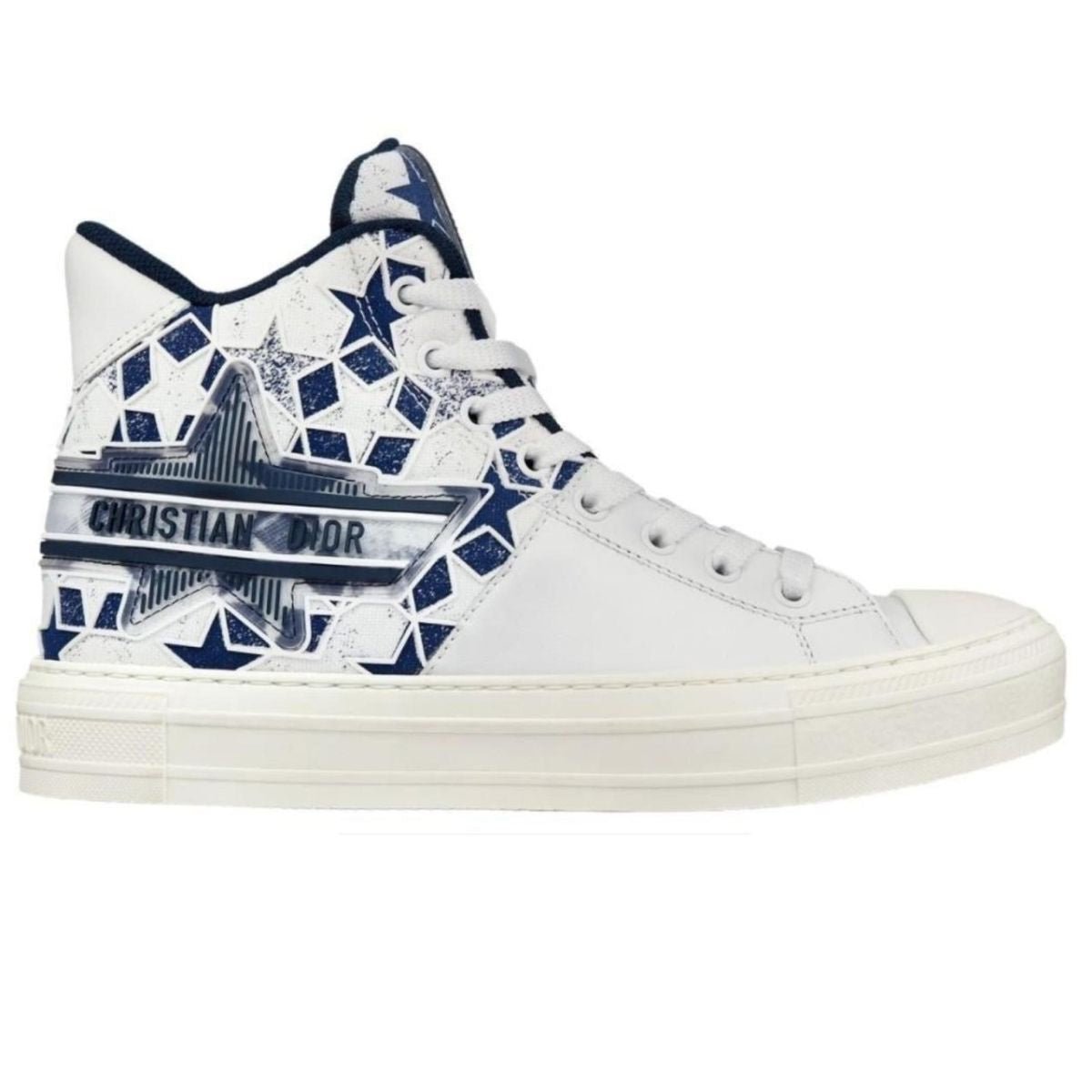 DIOR スタースニーカー Dior Walk N Dior Star High Top Sneakers