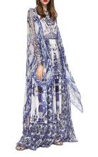 Dolce & Gabbana Chiffon Kimono Dress - Runway Catalog