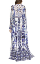 Dolce & Gabbana Chiffon Kimono Dress - Runway Catalog