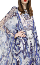 Dolce & Gabbana Chiffon Kimono Dress - Runway Catalog