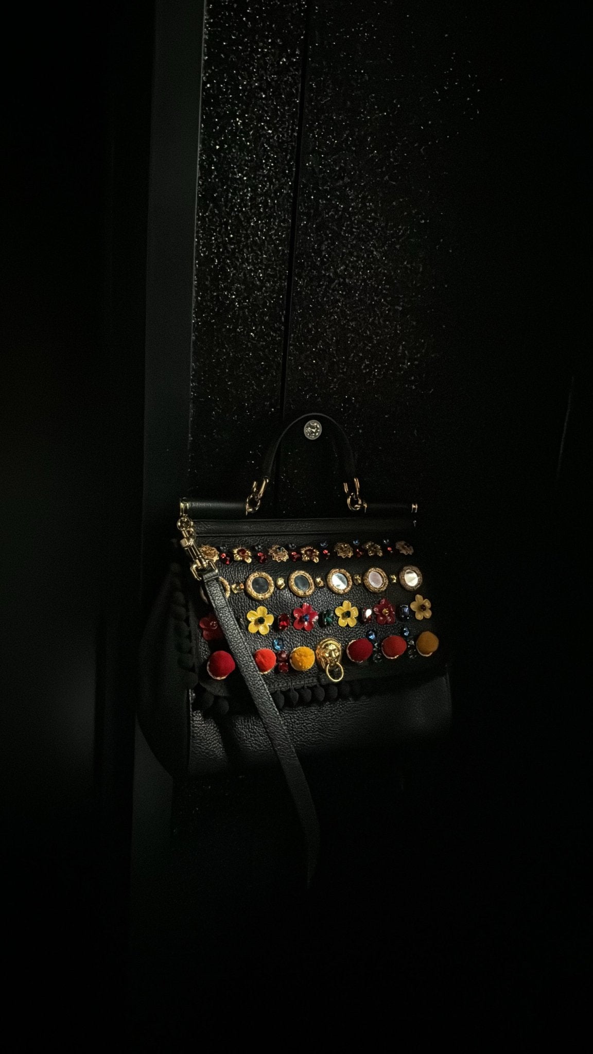 Dolce & Gabbana Sicily In Raffia Shoulder Leather Bag - Runway Catalog