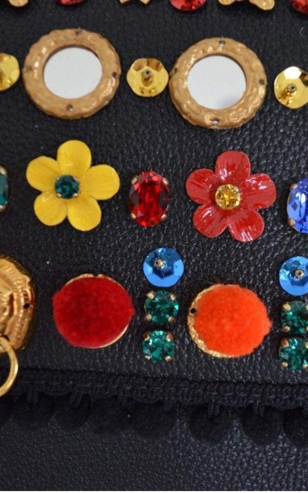 Dolce & Gabbana Sicily In Raffia Shoulder Leather Bag - Runway Catalog