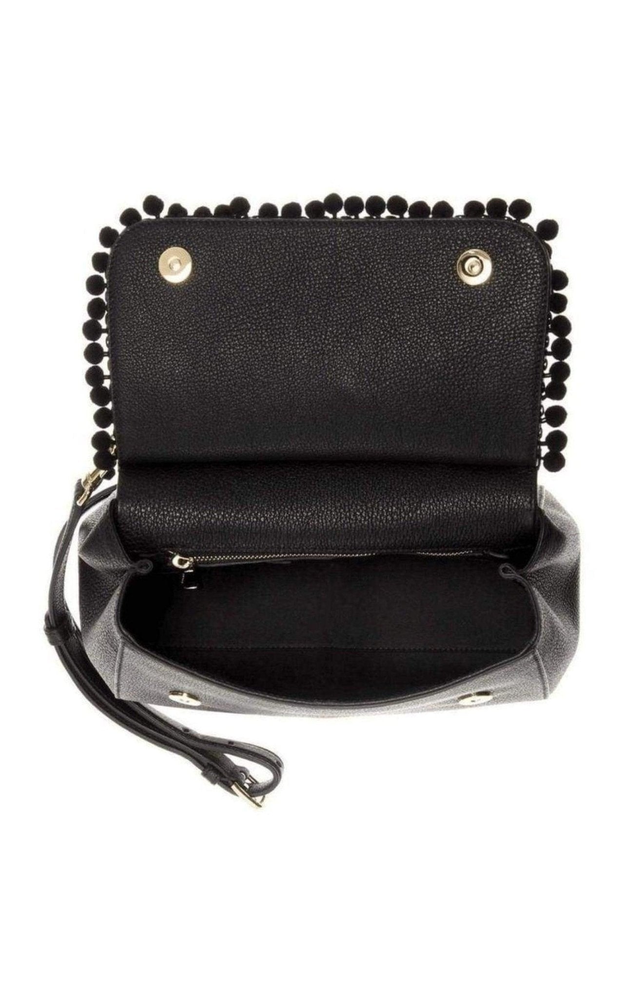 Dolce & Gabbana Sicily In Raffia Shoulder Leather Bag - Runway Catalog