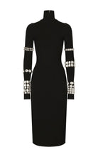 Dolce & Gabbana x Kim Kardashian Embellished Stretch - knit Midi Dress - Runway Catalog