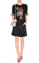 Dries Van Noten Schwarzes transparentes Hemd aus Netzstoff – Runway-Katalog