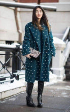 Dries Van Noten Black Nabuck Leather & Swarovski Crystal Clutch - Runway Catalog