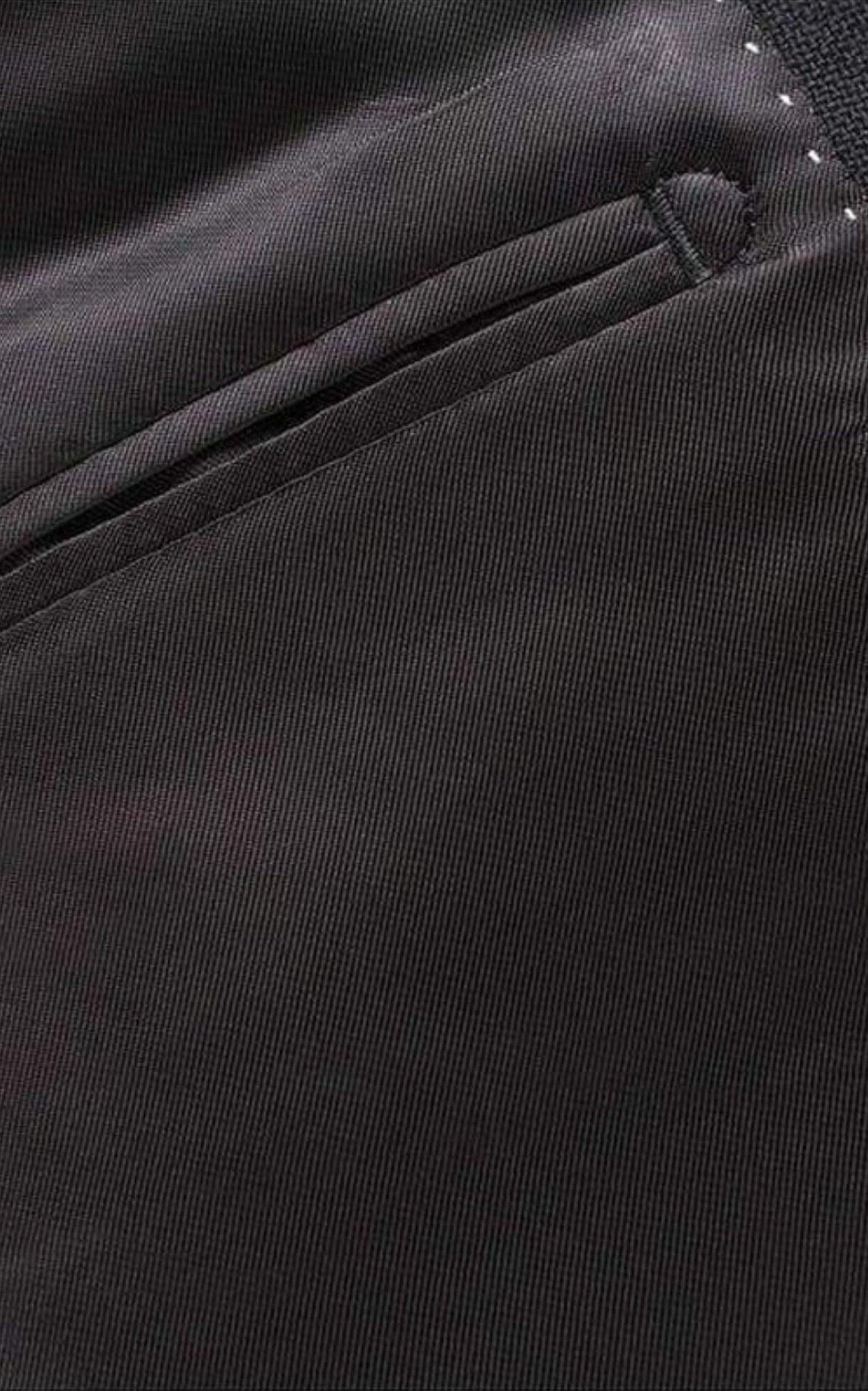 Dries Van Noten Black Wool Jacket - Runway Catalog