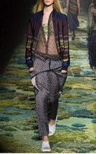 Dries Van Noten Chiffon Tunic Blouse - Runway Catalog