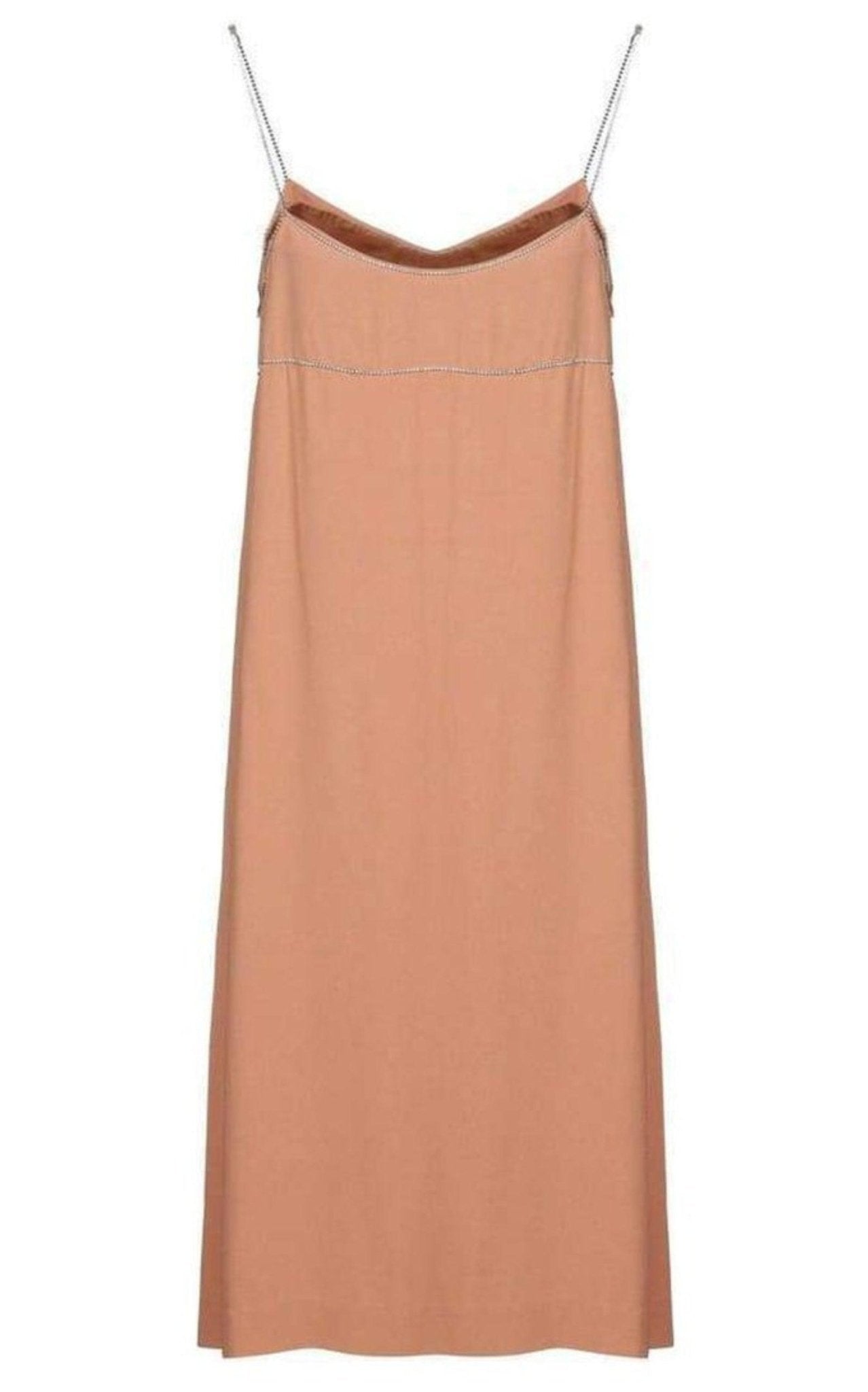 Dries Van Noten Kristallverziertes Crêpe-Kleid – Laufsteg-Katalog