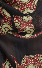 Dries Van Noten Dingo Asymmetric Velvet Devoré Dress - Runway Catalog