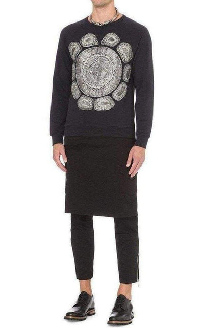 Dries Van Noten Embroidered Cotton Jersey Sweatshirt - Runway Catalog
