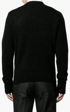 Dries Van Noten Embroidered Master Patch Cashmere Sweater - Runway Catalog