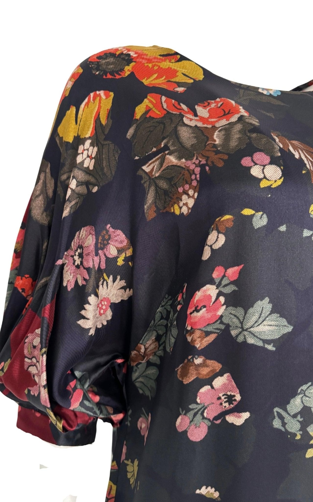 Dries Van Noten Floral Print Dress - Runway Catalog