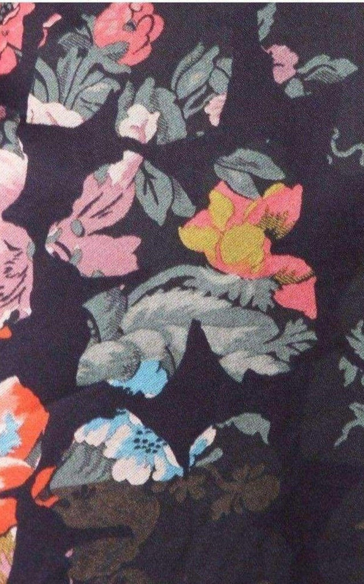 Dries Van Noten Floral Print Dress - Runway Catalog