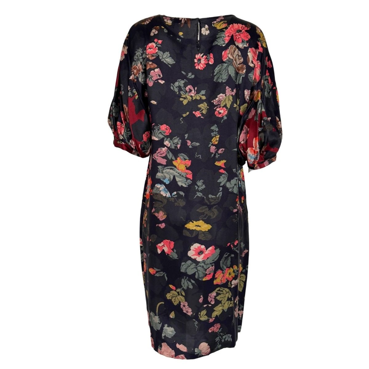 Dries Van Noten Floral Print Dress - Runway Catalog