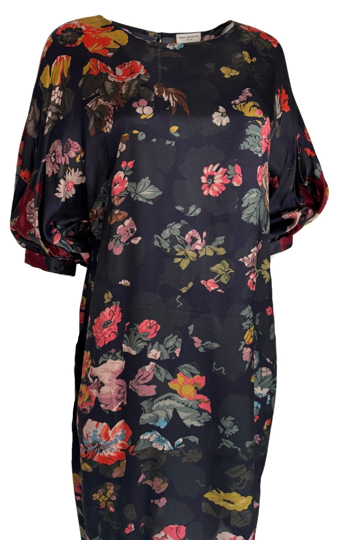 Dries Van Noten Floral Print Dress
