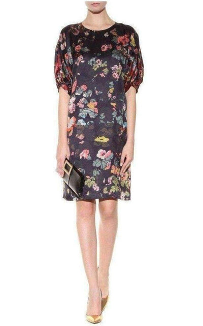Dries Van Noten Floral Print Dress - Runway Catalog