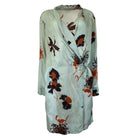 Dries Van Noten Floral Tie - Front Wrap Dress - Runway Catalog