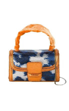 Dries Van Noten Ikat Print Mini Cross Body Bag - Runway Catalog