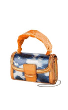 Dries Van Noten Ikat Print Mini Cross Body Bag - Runway Catalog