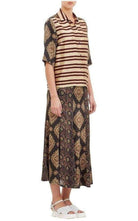 Dries Van Noten Gemischtes Muster Chanton-Hemd – Laufsteg-Katalog