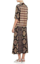 Dries Van Noten Gemischtes Muster Chanton-Hemd – Laufsteg-Katalog