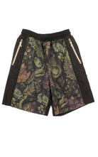 Dries Van Noten Multicolored Floral Print Hibbert Shorts - Runway Catalog