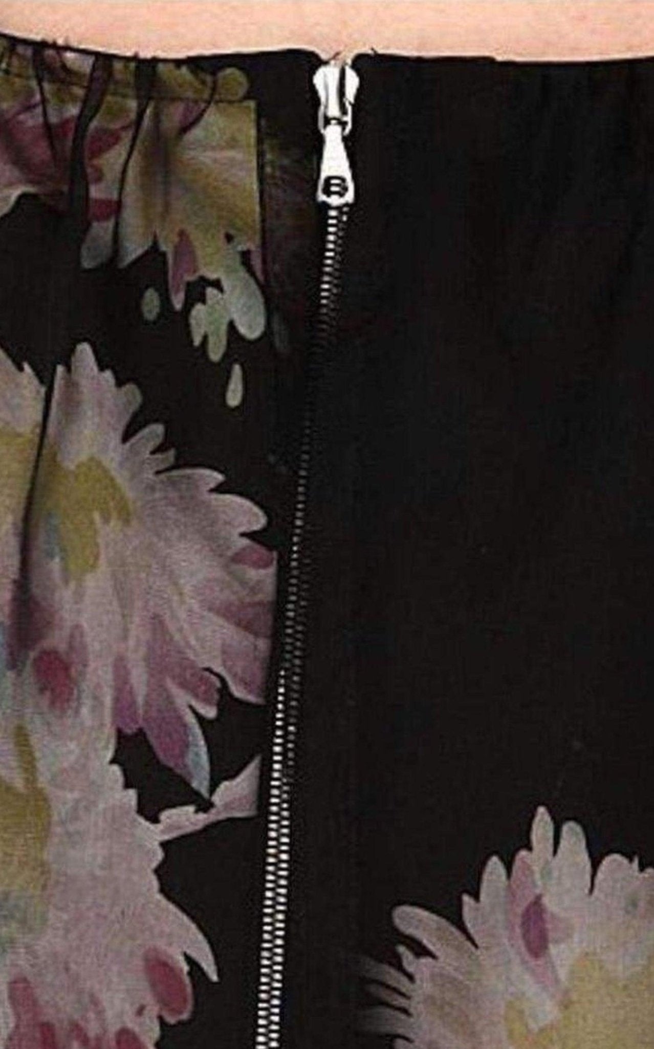 Dries Van Noten Organza-Überwurf mit Blumenmuster aus Seidenmischung – Laufstegkatalog