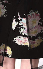 Dries Van Noten Organza Overlay Floral Silk - blend Dress - Runway Catalog