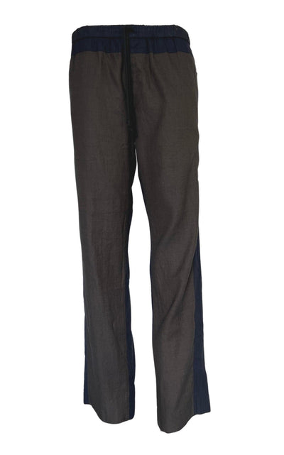 Dries Van Noten Peers Cotton Lounge Pants - Runway Catalog