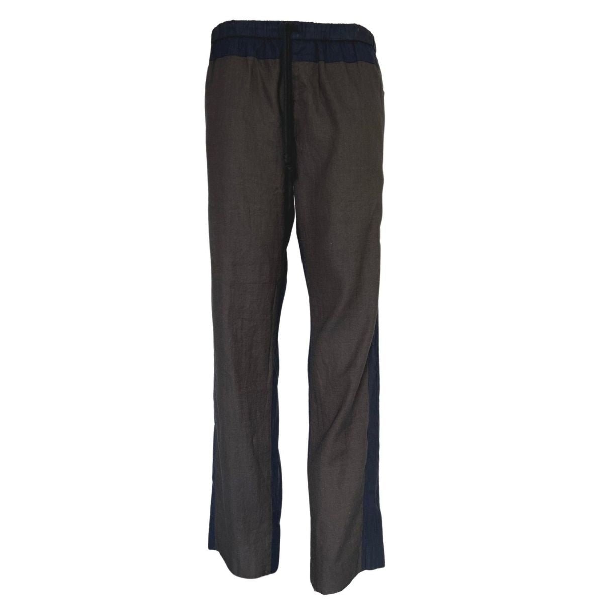 Dries Van Noten Peers Cotton Lounge Pants - Runway Catalog