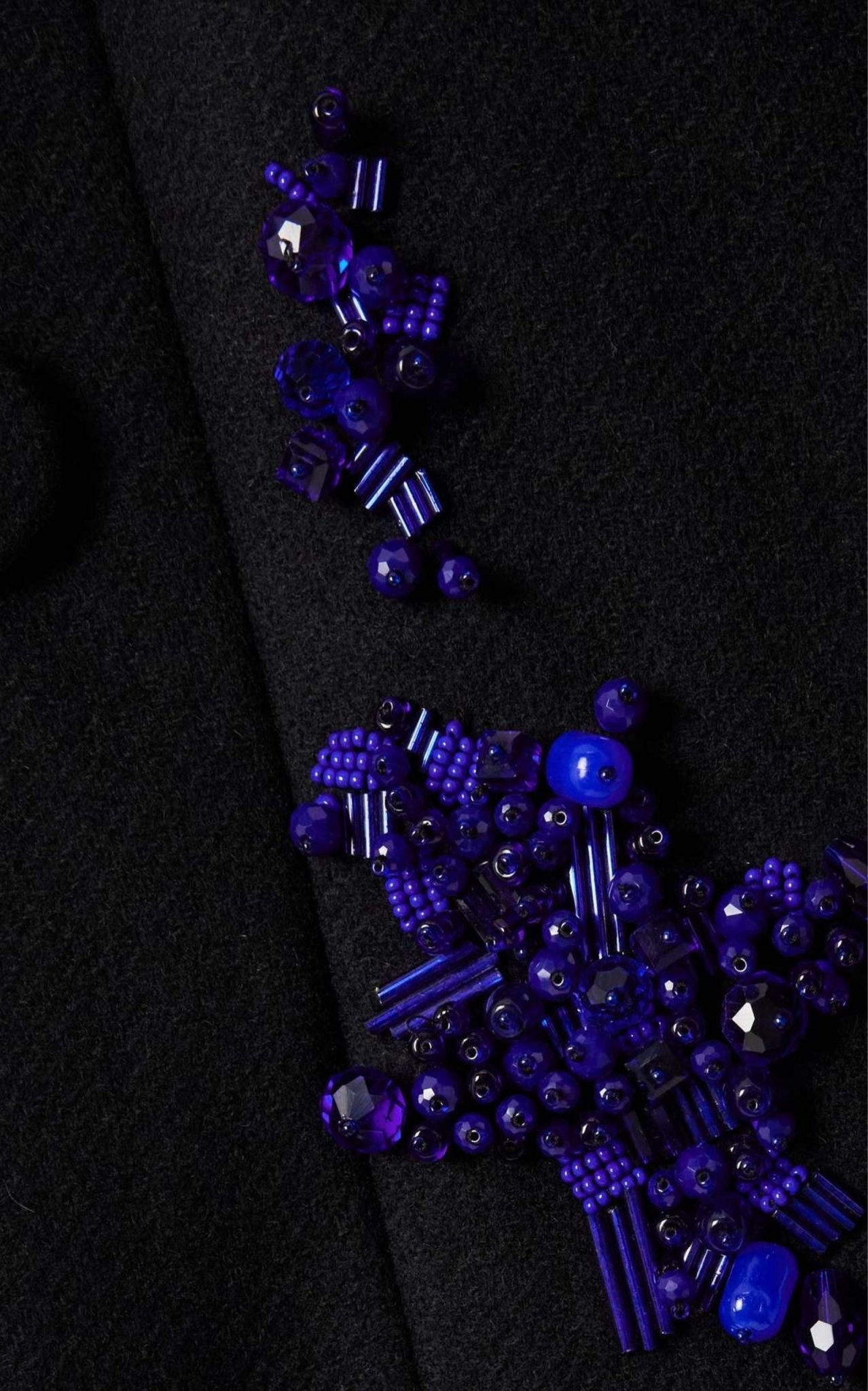 Dries Van Noten Rinky Embroidered Cocoon Coat - Runway Catalog