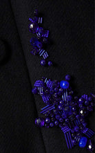 Dries Van Noten Rinky Embroidered Wool - Blend Cocoon Coat - Runway Catalog