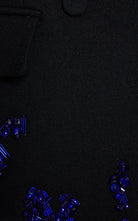 Dries Van Noten Rinky Embroidered Wool - Blend Cocoon Coat - Runway Catalog