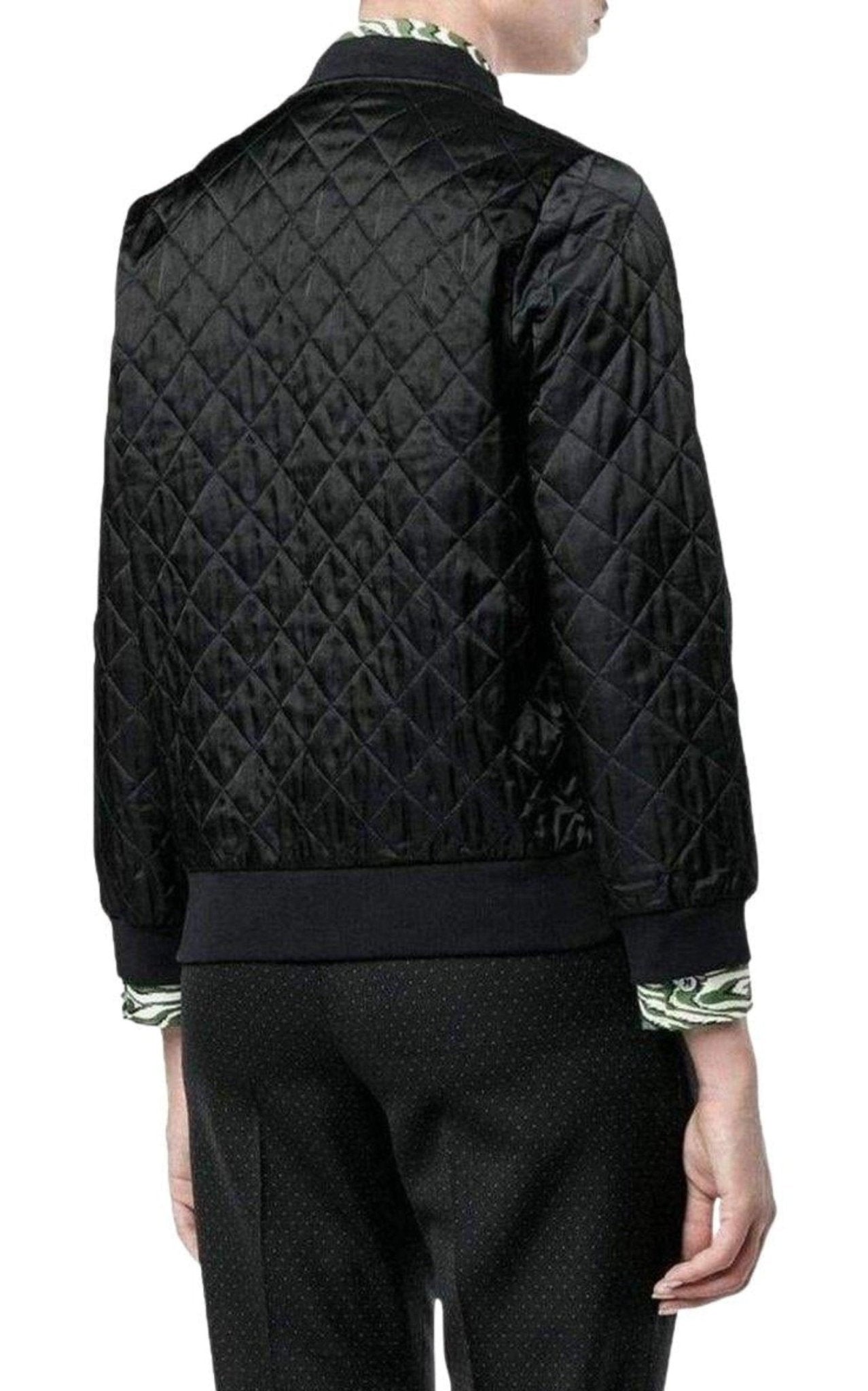 Dries Van Noten Sequin Zip - Up Jacket - Runway Catalog