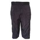 Dries Van Noten Striped Navy Shorts - Runway Catalog