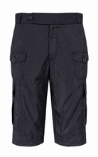 Dries Van Noten Striped Navy Shorts - Runway Catalog