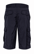 Dries Van Noten Striped Navy Shorts - Runway Catalog