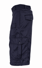 Dries Van Noten Striped Navy Shorts - Runway Catalog